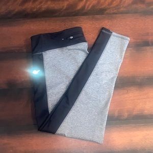 Black & gray Everlast leggings